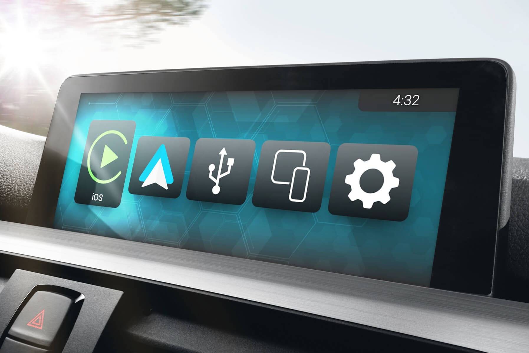 CarPlay MMI Prime Retrofit for BMWs and MINIs