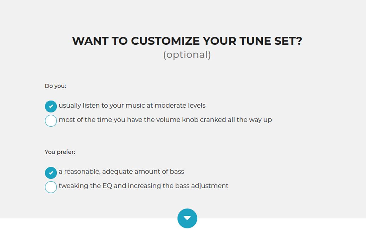 DSP tuning