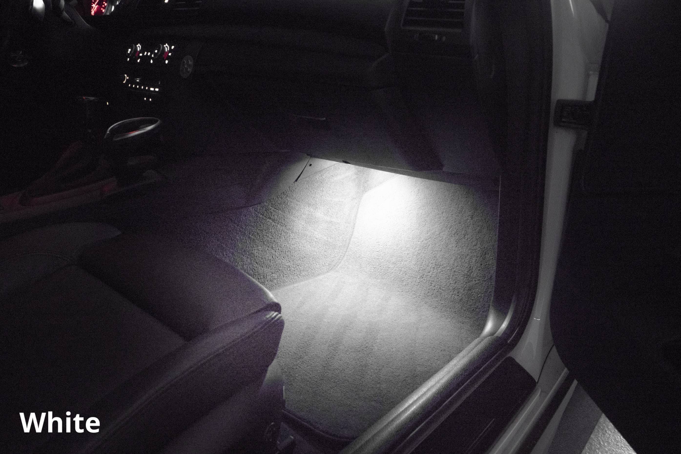 LED Ambient Footwell kit for BMWs