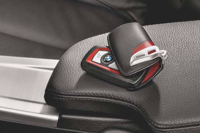 BMW remote key fob