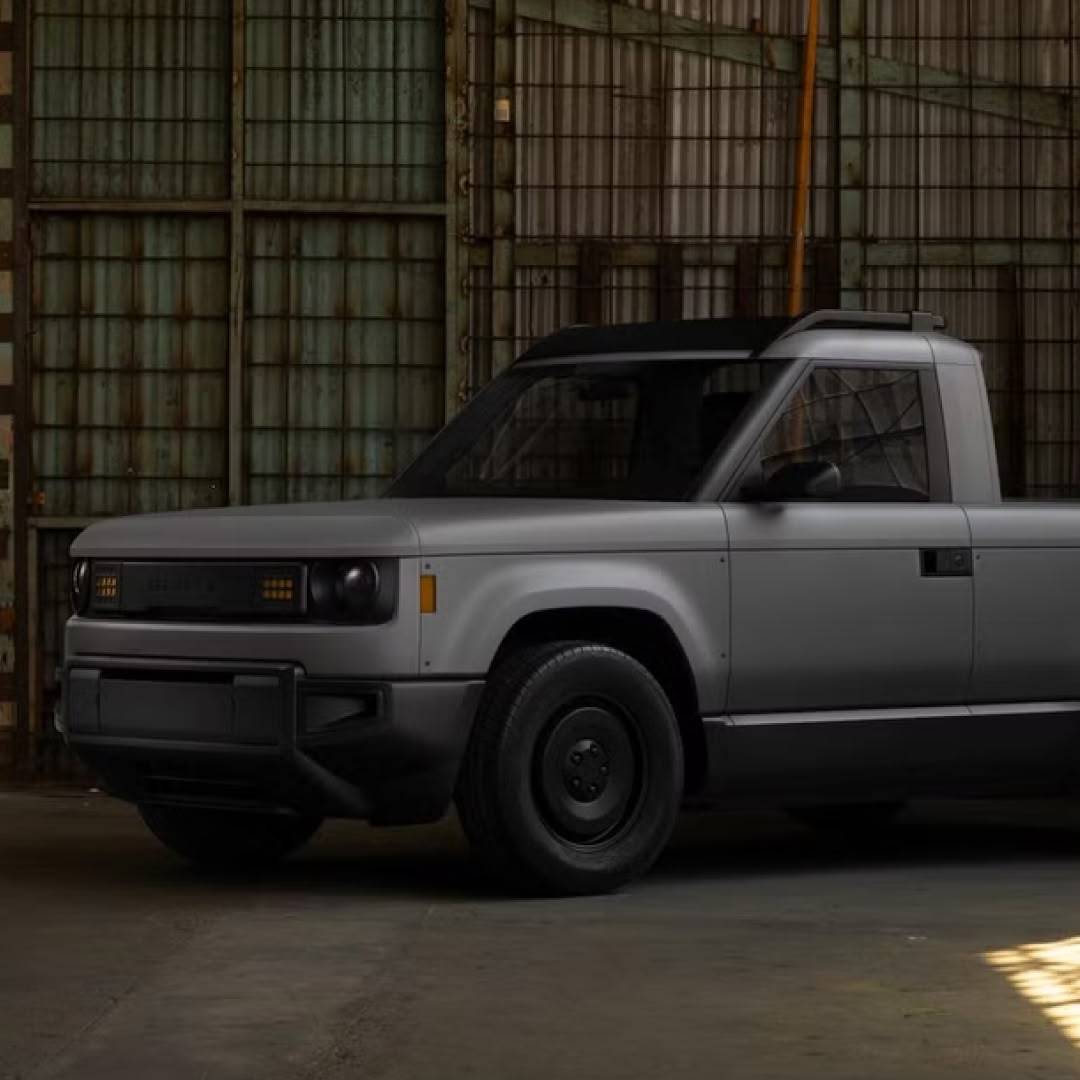 Slate Truck exterior front view