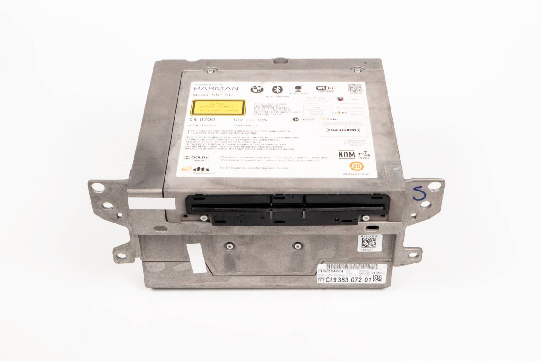 BMW iDrive Head Unit Replacement