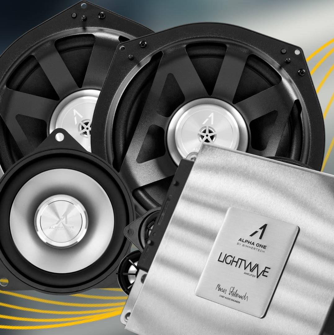 BMW Speakers & Amplifier Upgrade