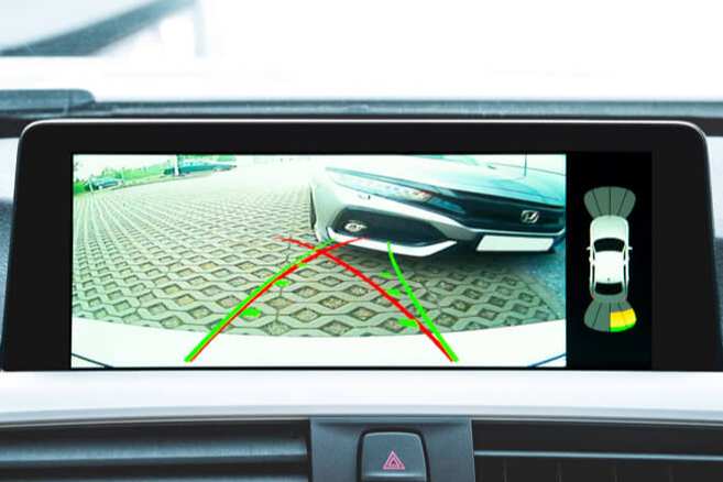 BimmerTech rear view camera