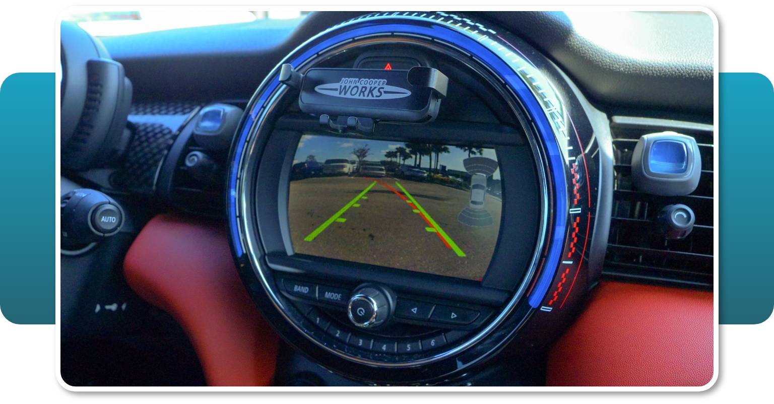 Rear View Camera MMI Compatible With MINIs