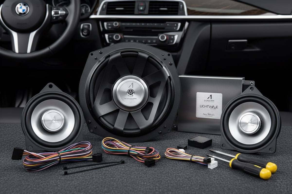 How to Upgrade BMW Sound System from the Ground Up? Car HiFi Basics