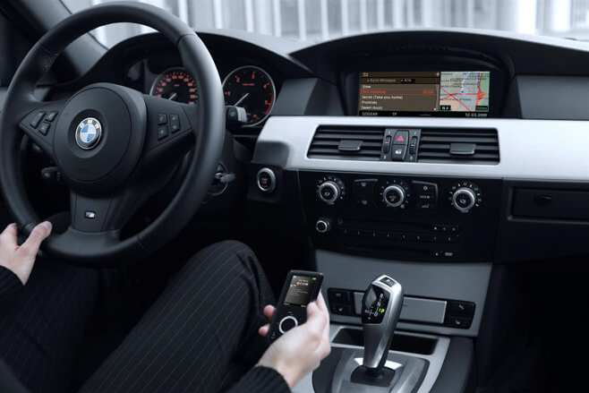 Bluetooth BMW Interior 