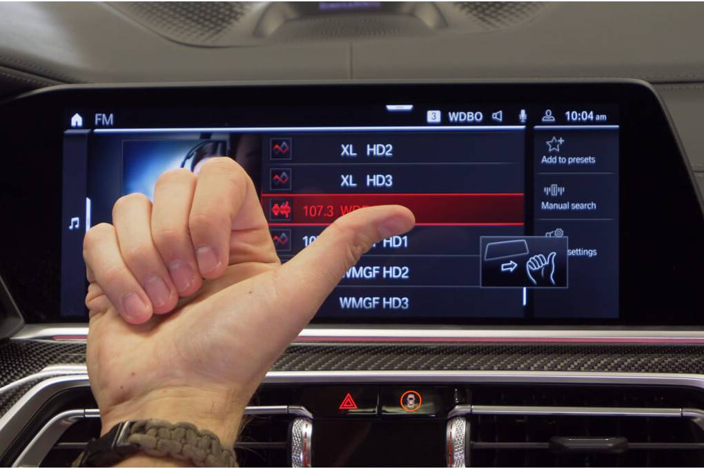 BMW Gesture Control Retrofit