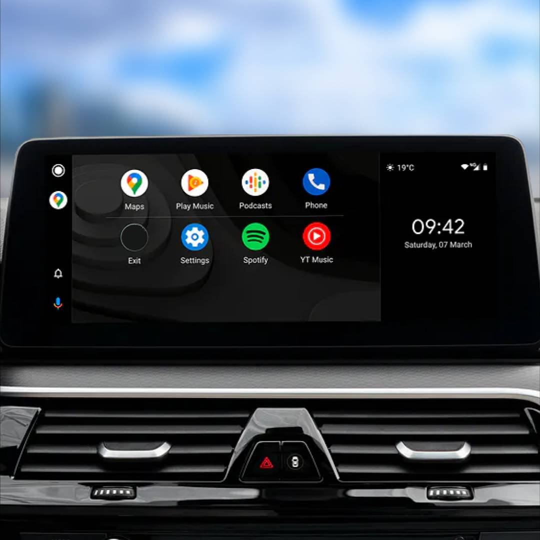 BMW Android Auto Retrofit