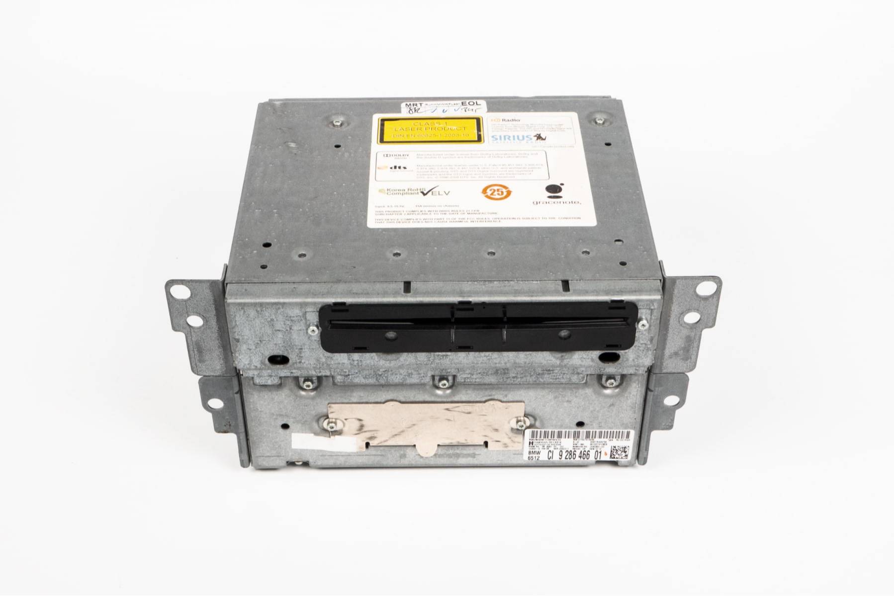 BMW iDrive Head Unit Replacement