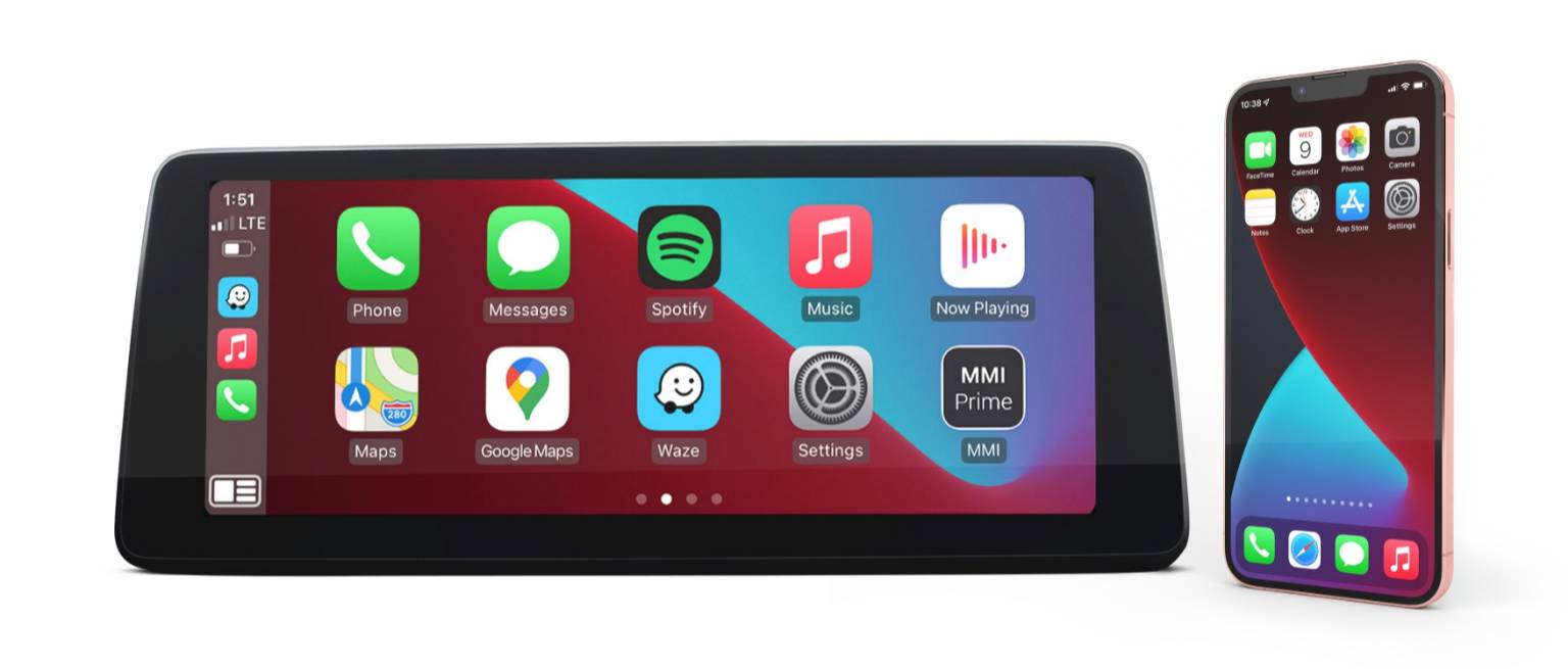 Wired Apple CarPlay & Android Auto upgrade to Wireless Adapter -- Carl –  WAKAA