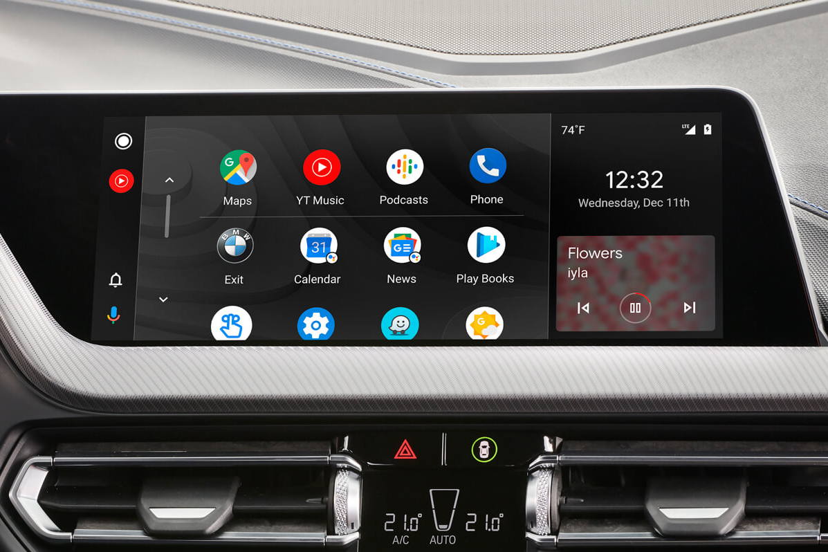 BMW Android Auto