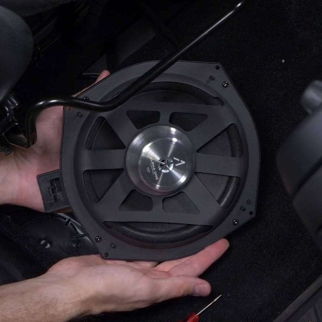 Alpha One Underseat Subwoofer