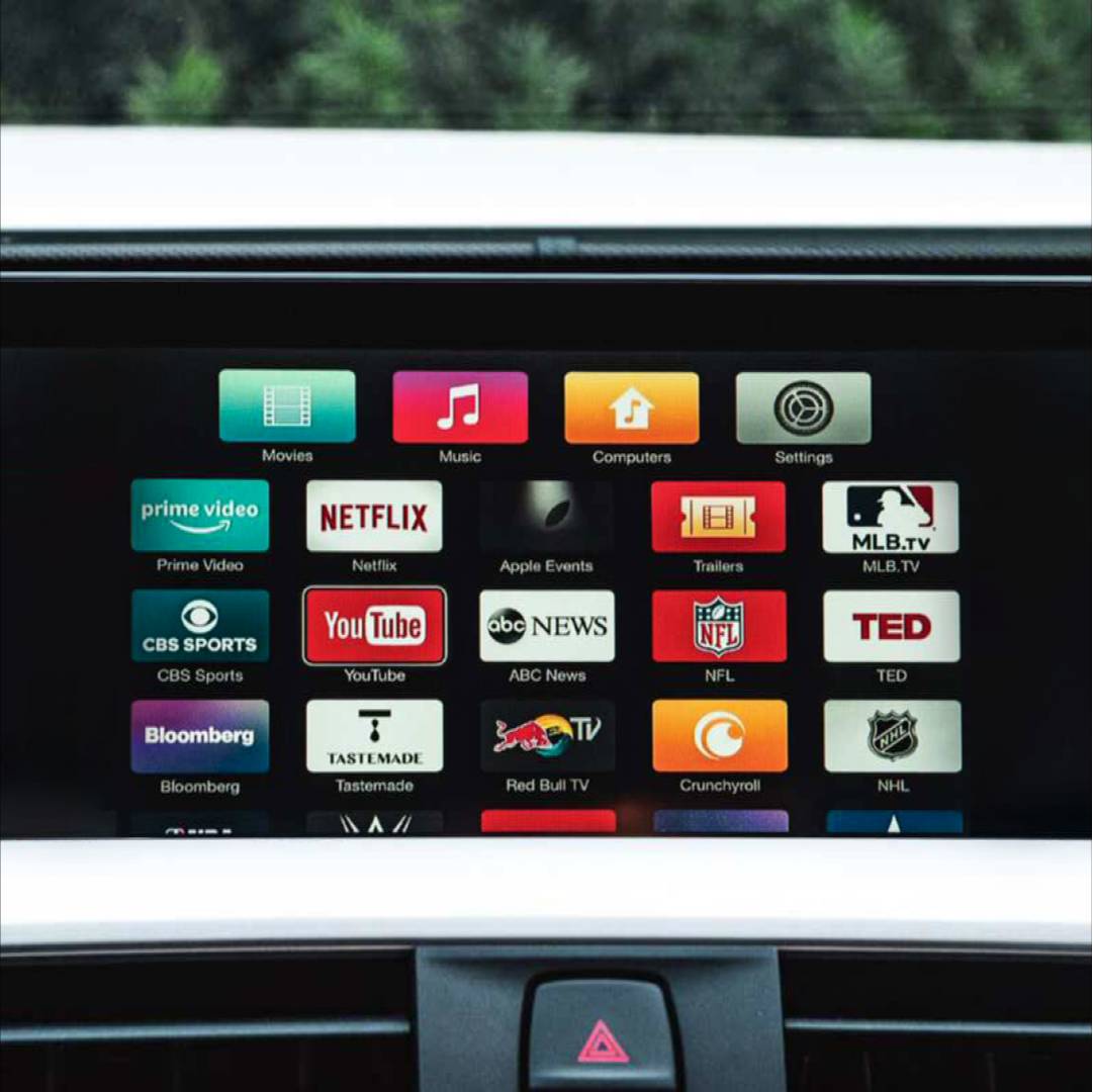 Watch Netflix on Android Auto with Apple TV