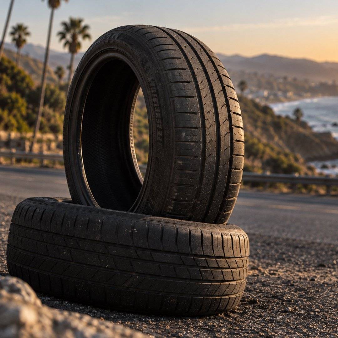 California tire law - to save California drivers from elevated gasoline prices?