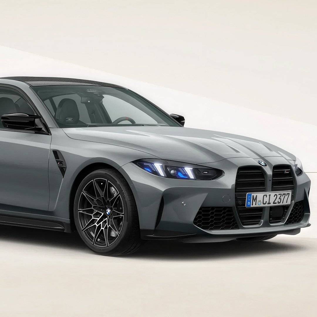 M3 Competition exterior