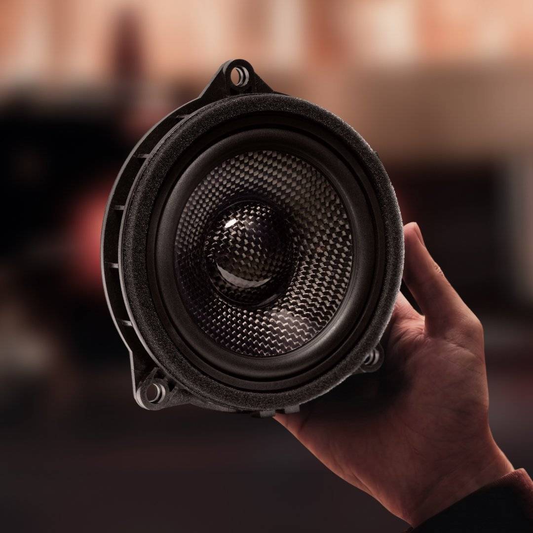 Speaker ventilation and Faraday ring explained