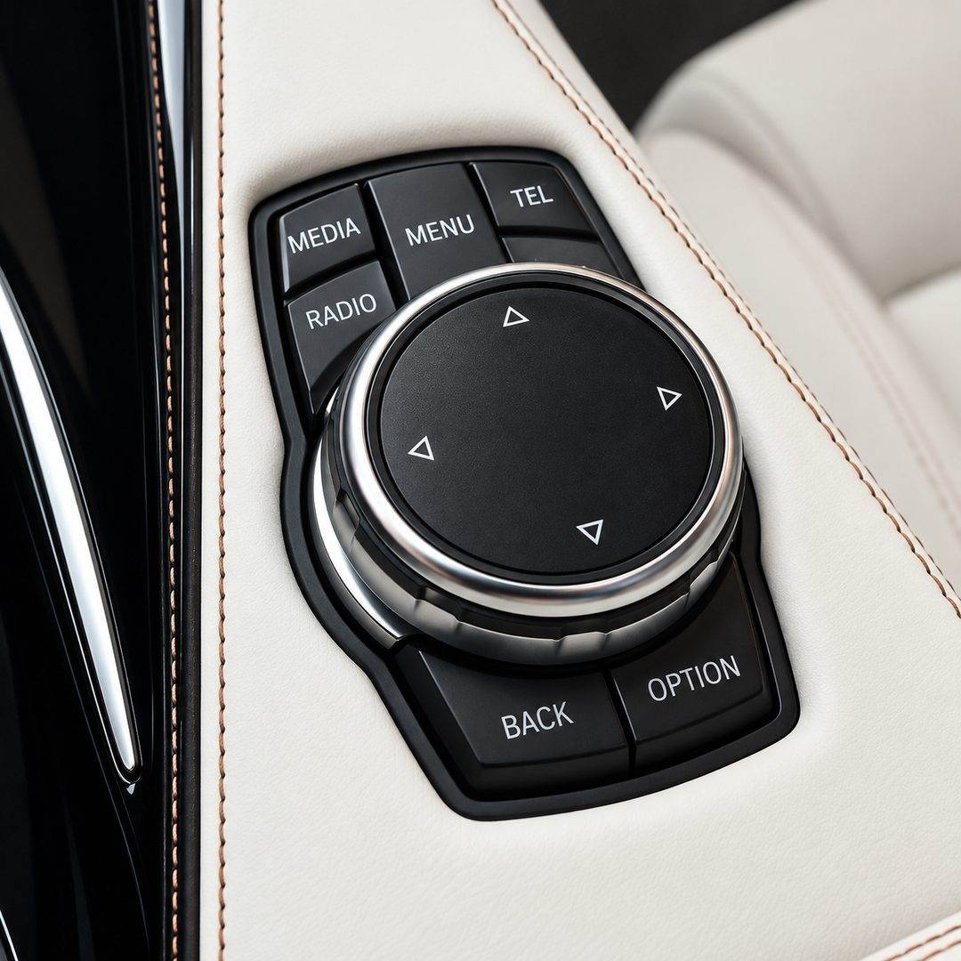 iDrive touch controller