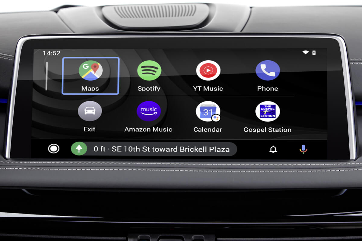 BMW Android Auto MMI Prime main