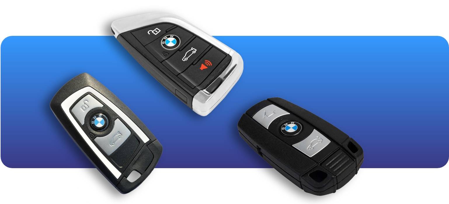 BMW replacement key fob