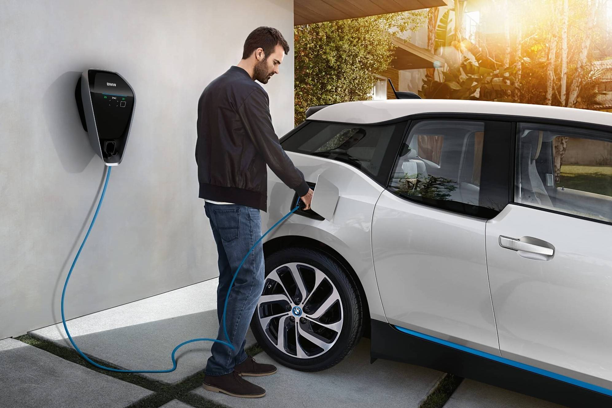 Uso del motor de gasolina BMW i3 REx