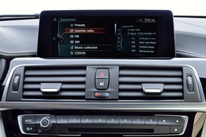 siriusxm in BMW