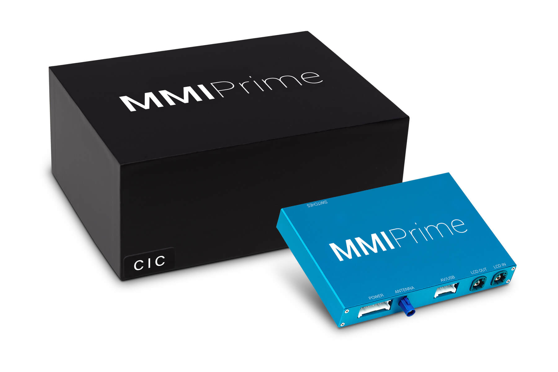 CarPlay MMI Prime Retrofit for CIC