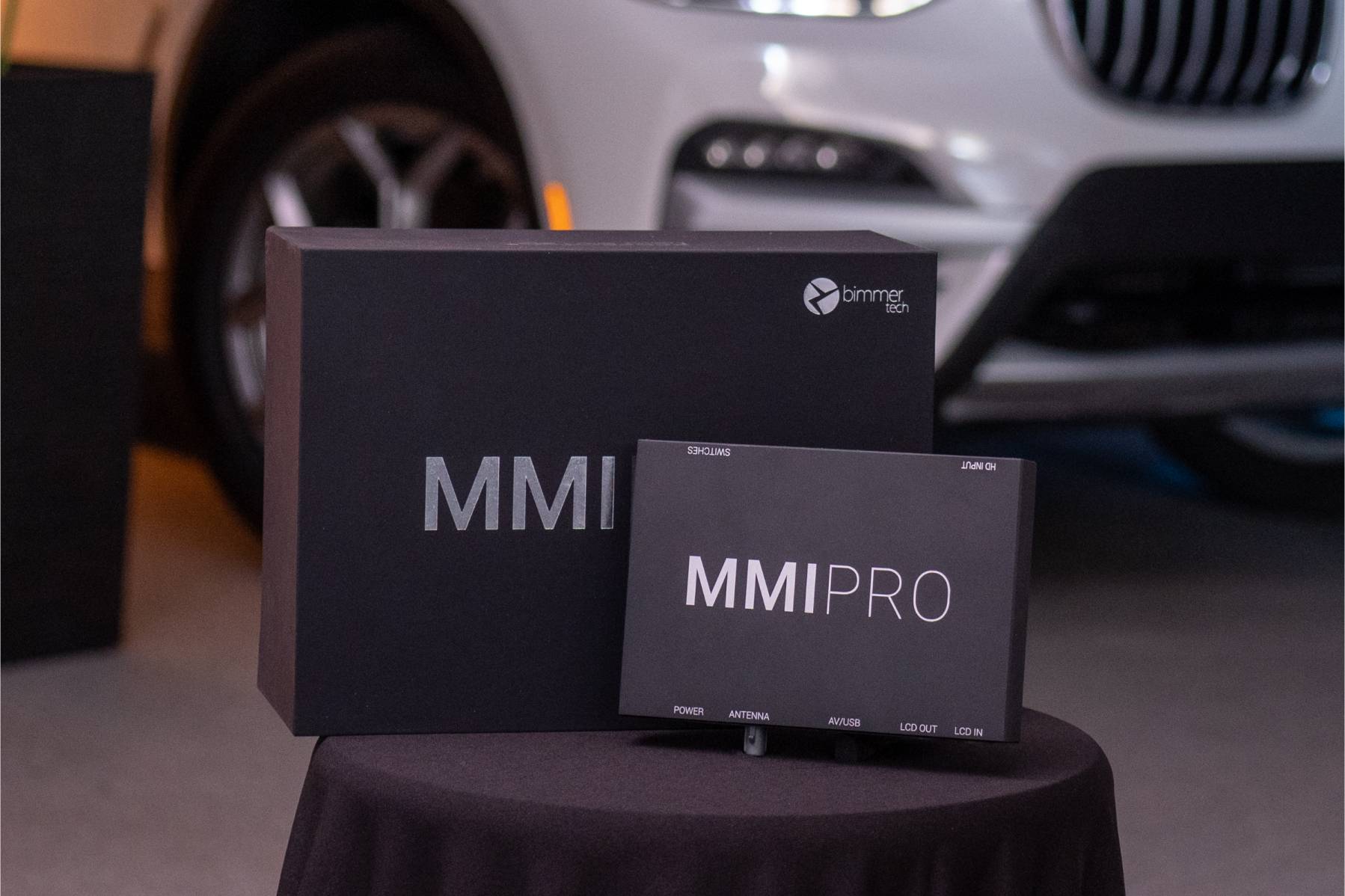 Android Auto MMI PRO Retrofit for BMWs and MINIs