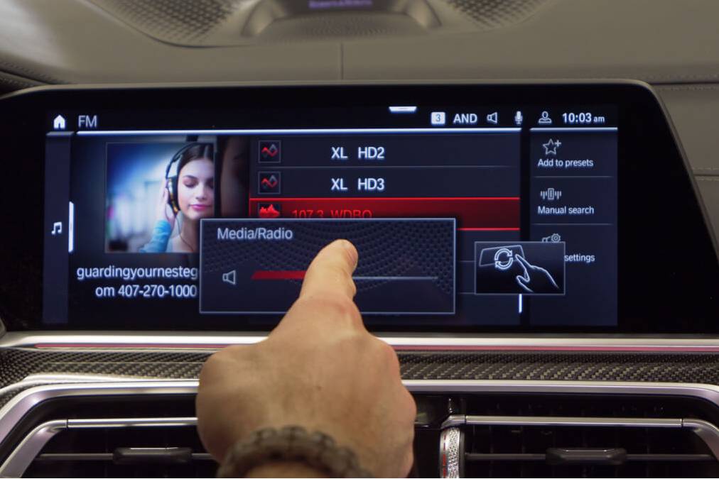 BMW Gesture Control Retrofit