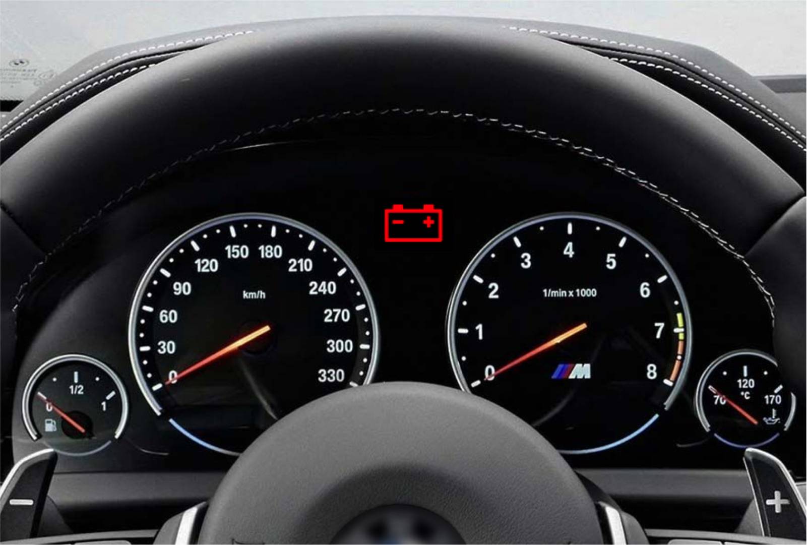 Battery Icon On Bmw Dashboard Battery Icon On Bmw Dashboard