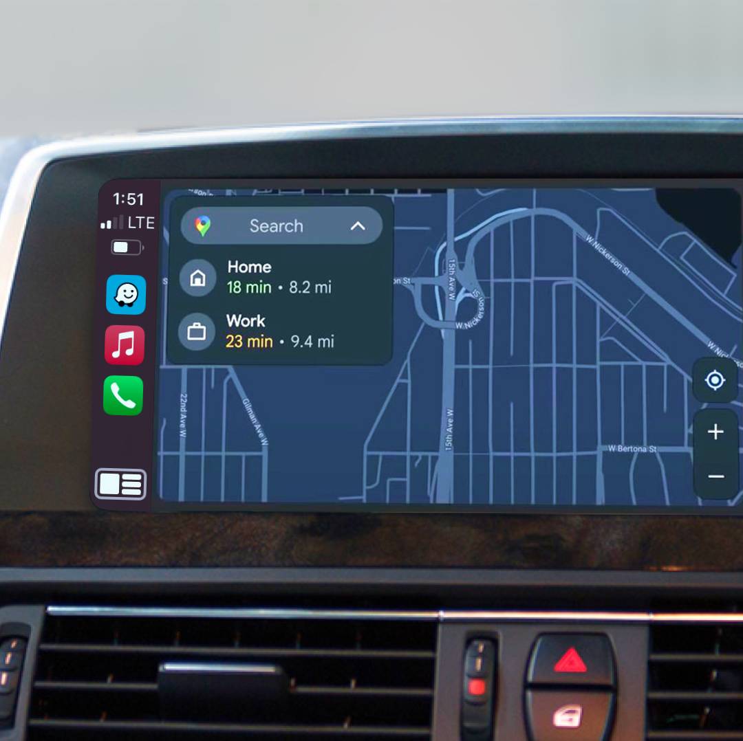 Principales ventajas de Apple CarPlay Google Maps