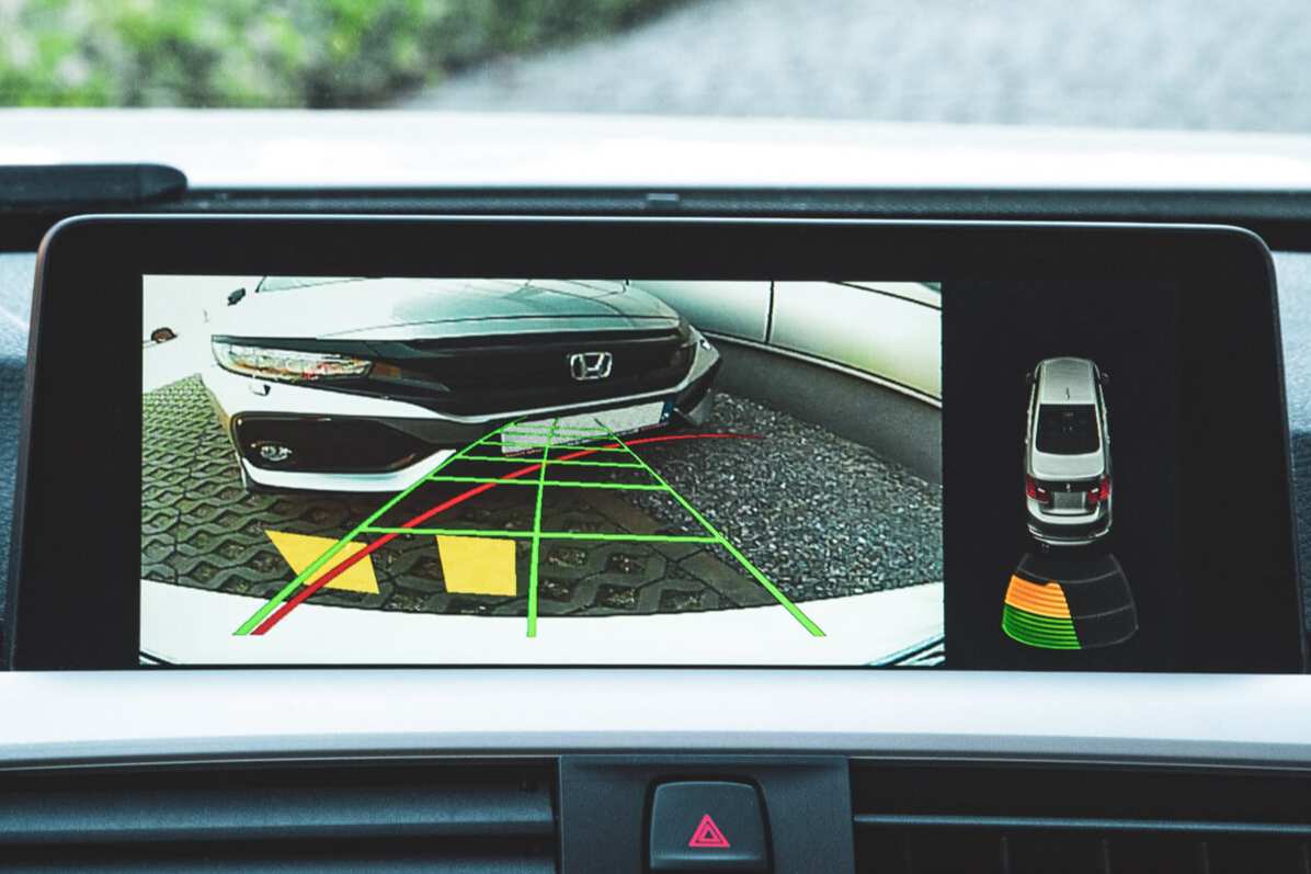 Rear View Camera Retrofit (MMI) for BMW