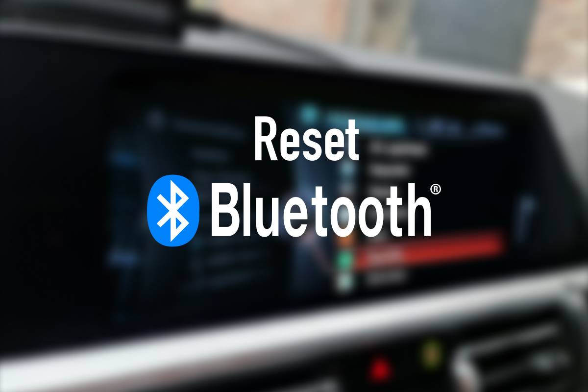 How to Reset BMW Bluetooth | Step-by-Step Guide