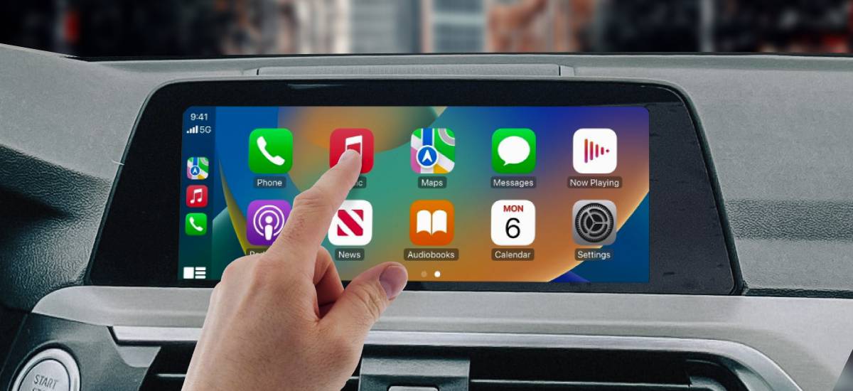 La pantalla táctil de Apple CarPlay no funciona