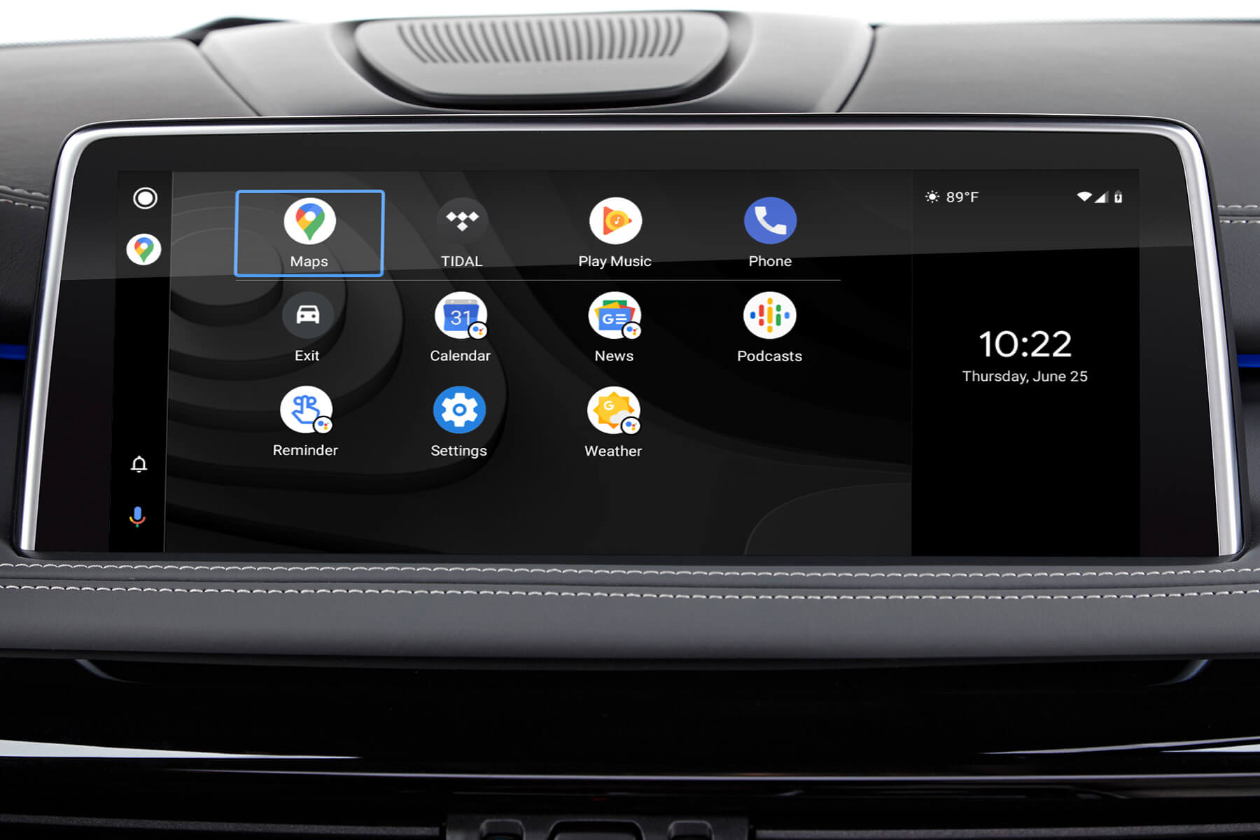 Android Auto in BMW