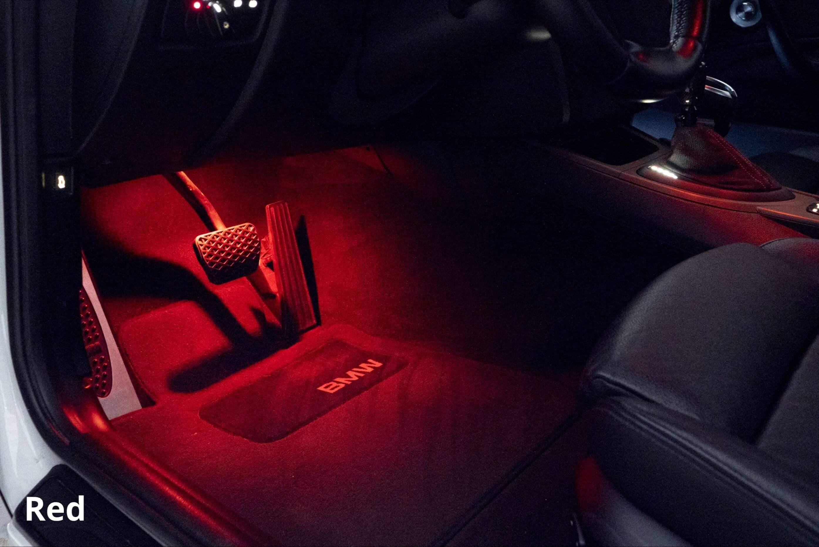 LED Ambient Footwell kit for BMWs