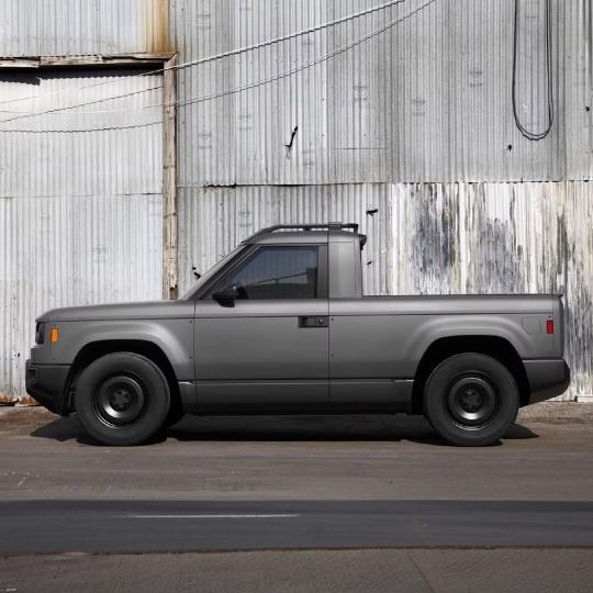 Slate Truck side profile