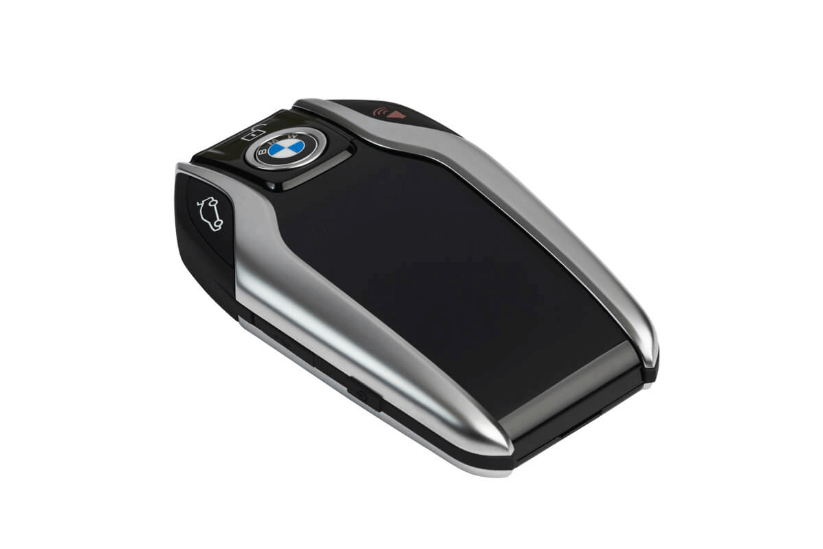 bmw remote control key fob display bimmertech