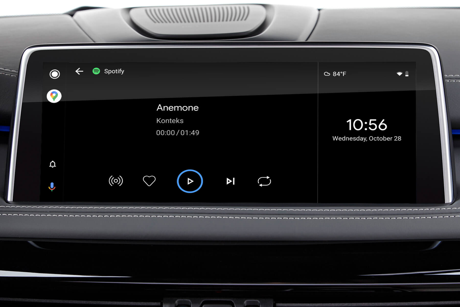 Spotify en Android Auto MMI Prime