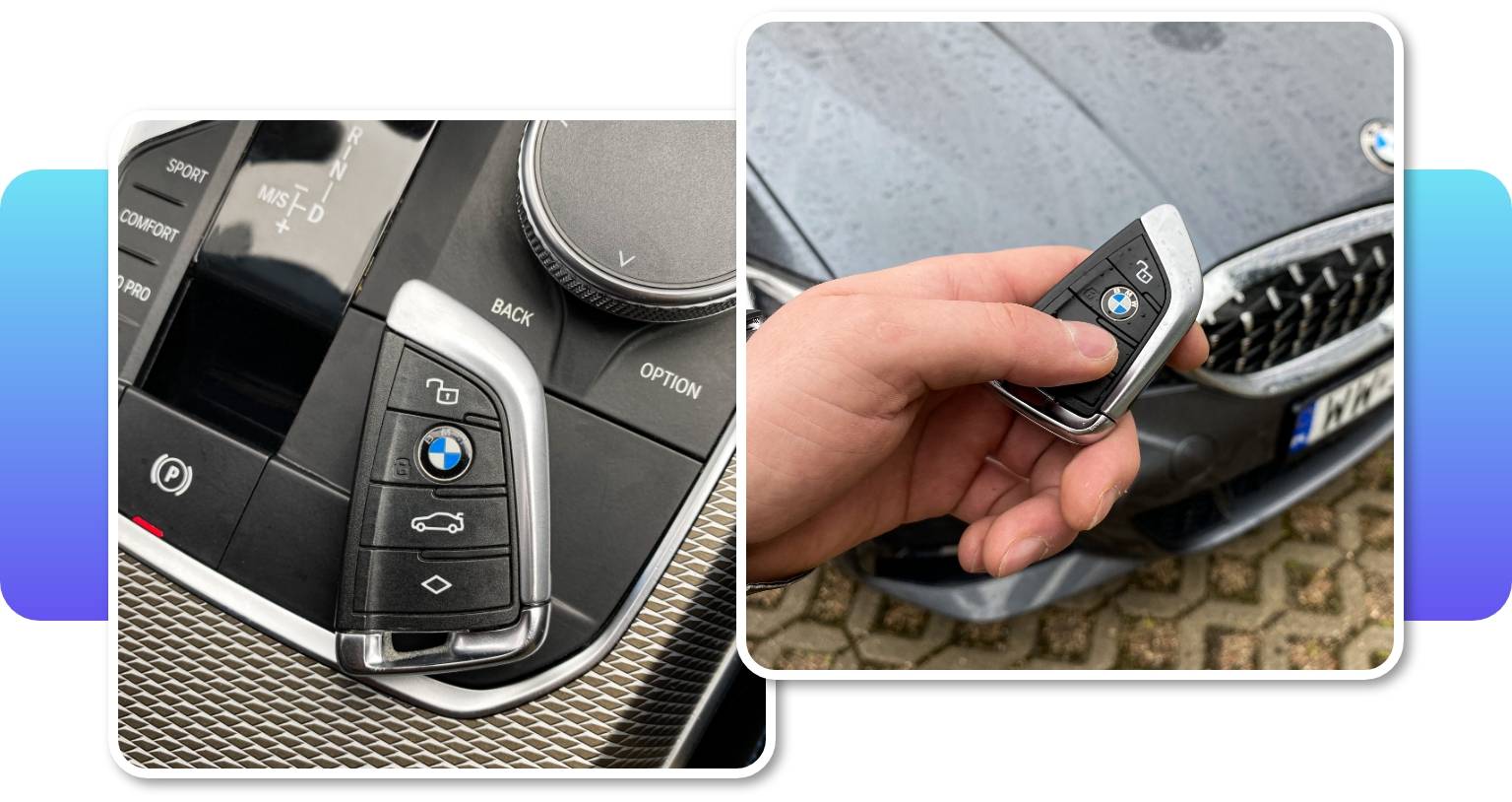 BMW key fob Designed For Your BMW