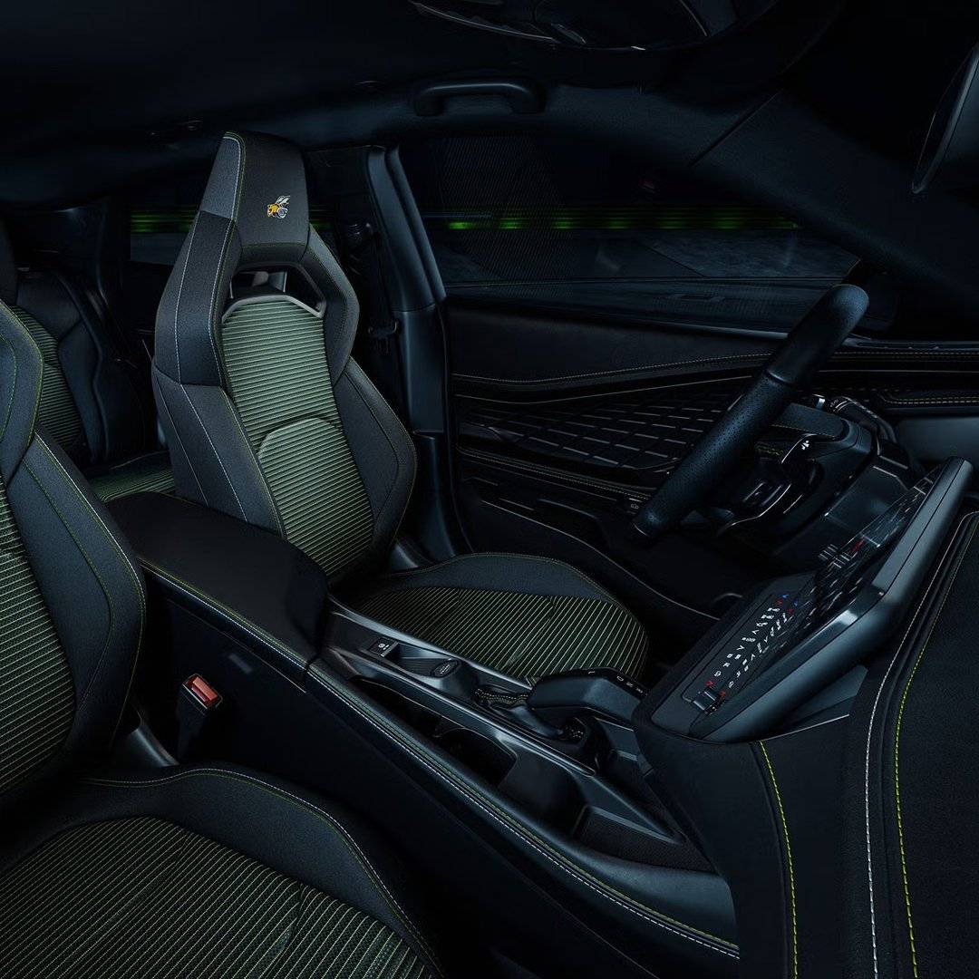 Dodge Charger Super Bee interior