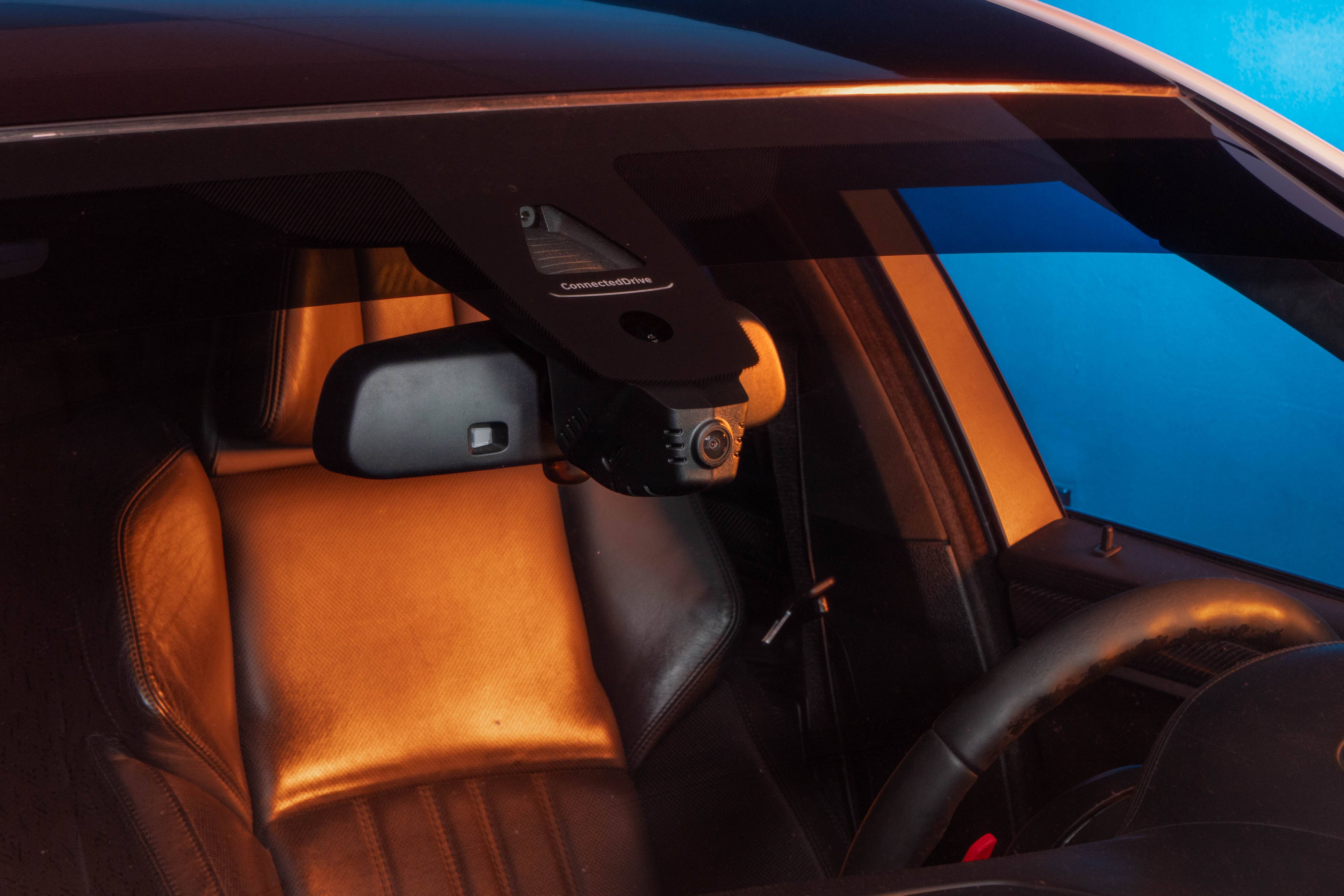 Dashcam Retrofit for BMW
