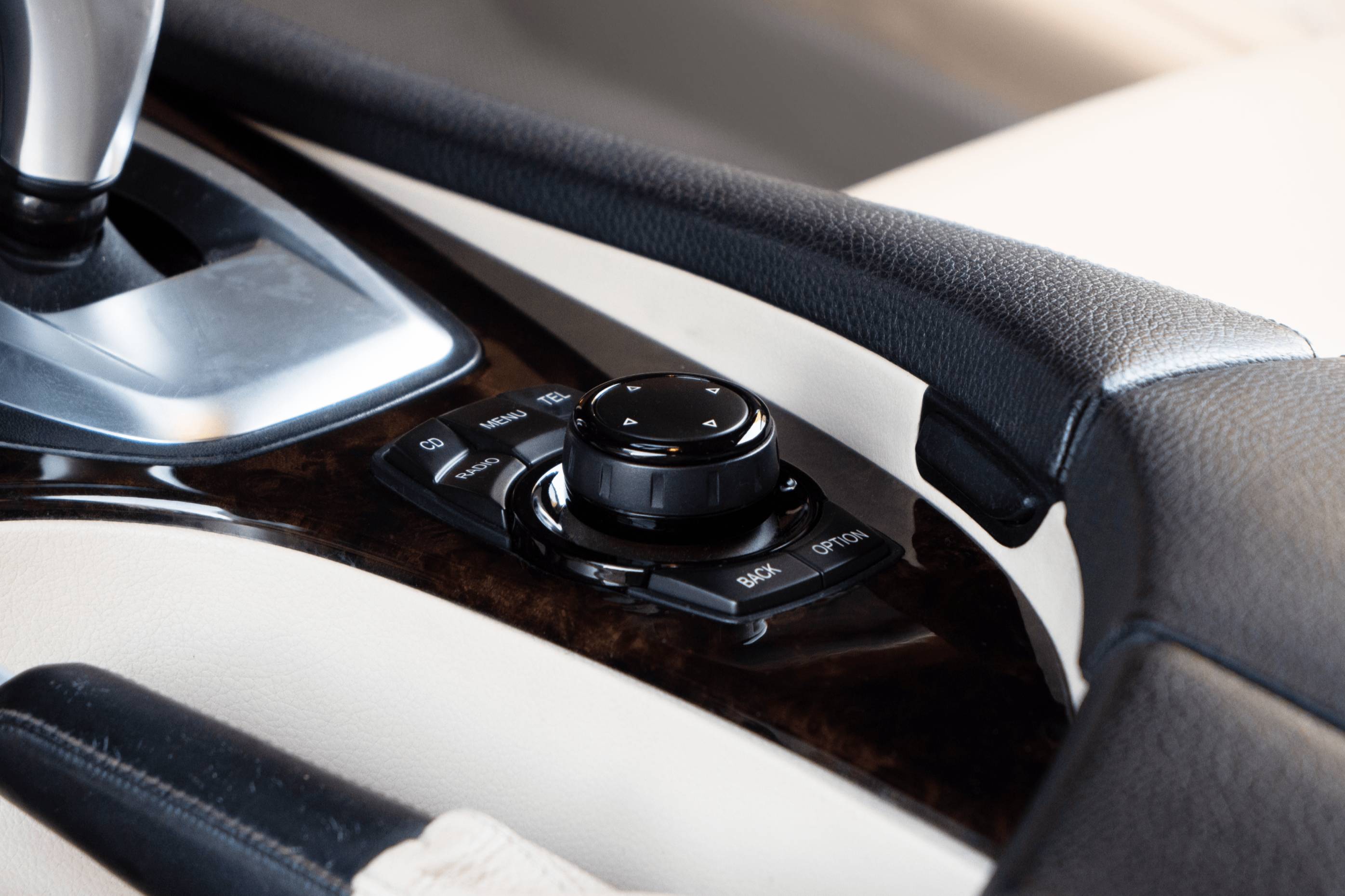 CIC iDrive Controller-Black Edition