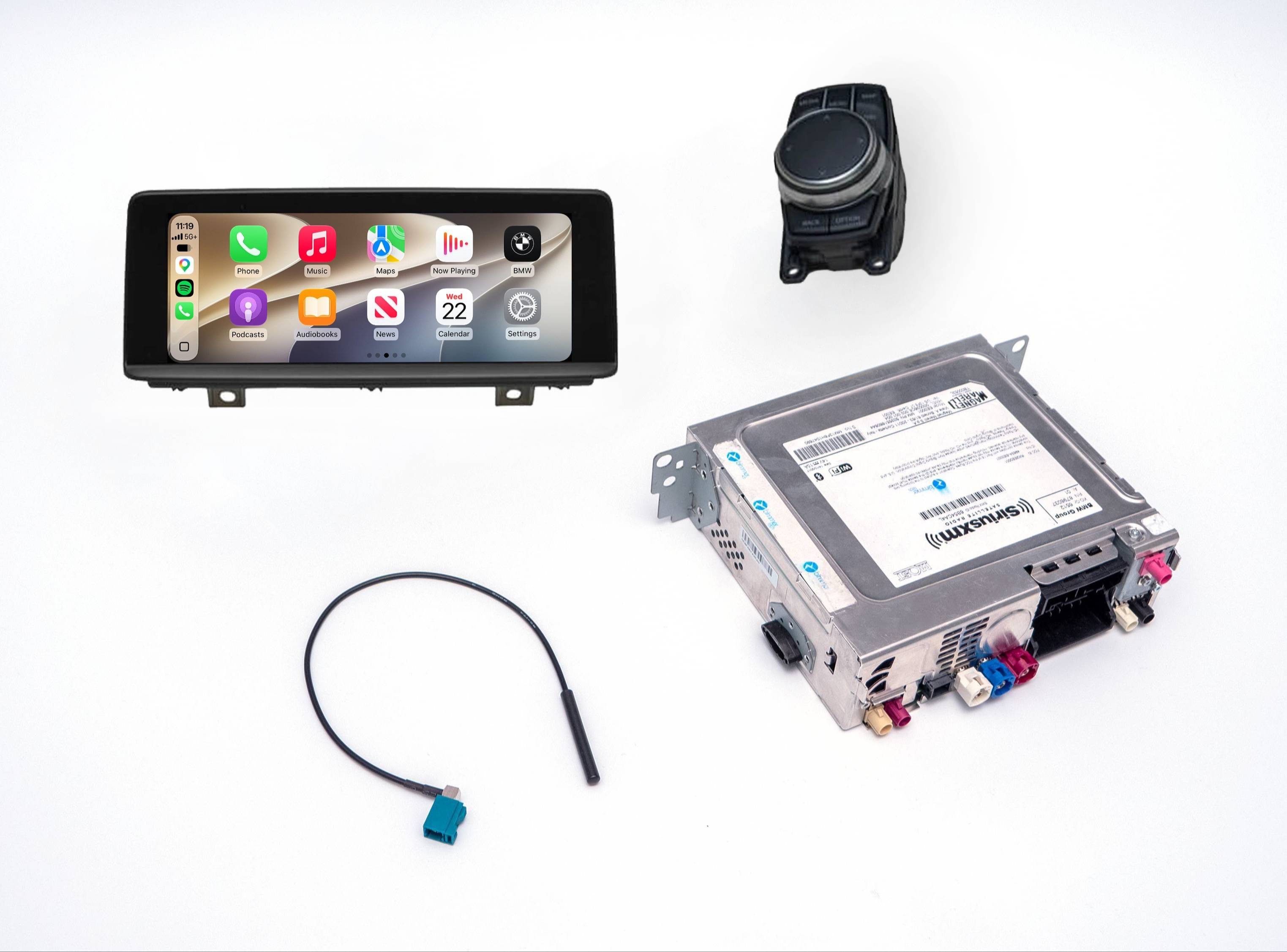 OEM ENTRYNAV EVO Head Unit Upgrade – CarPlay Edition