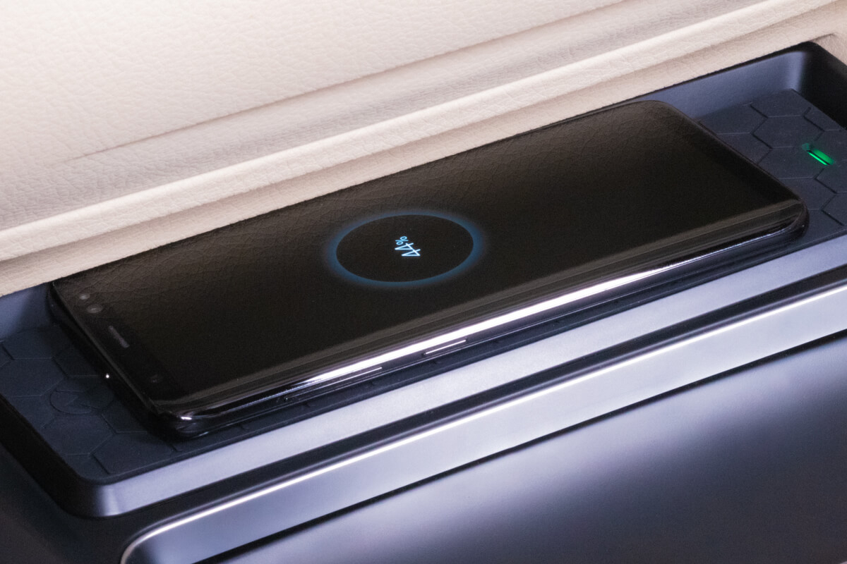Wireless Charger for BMW