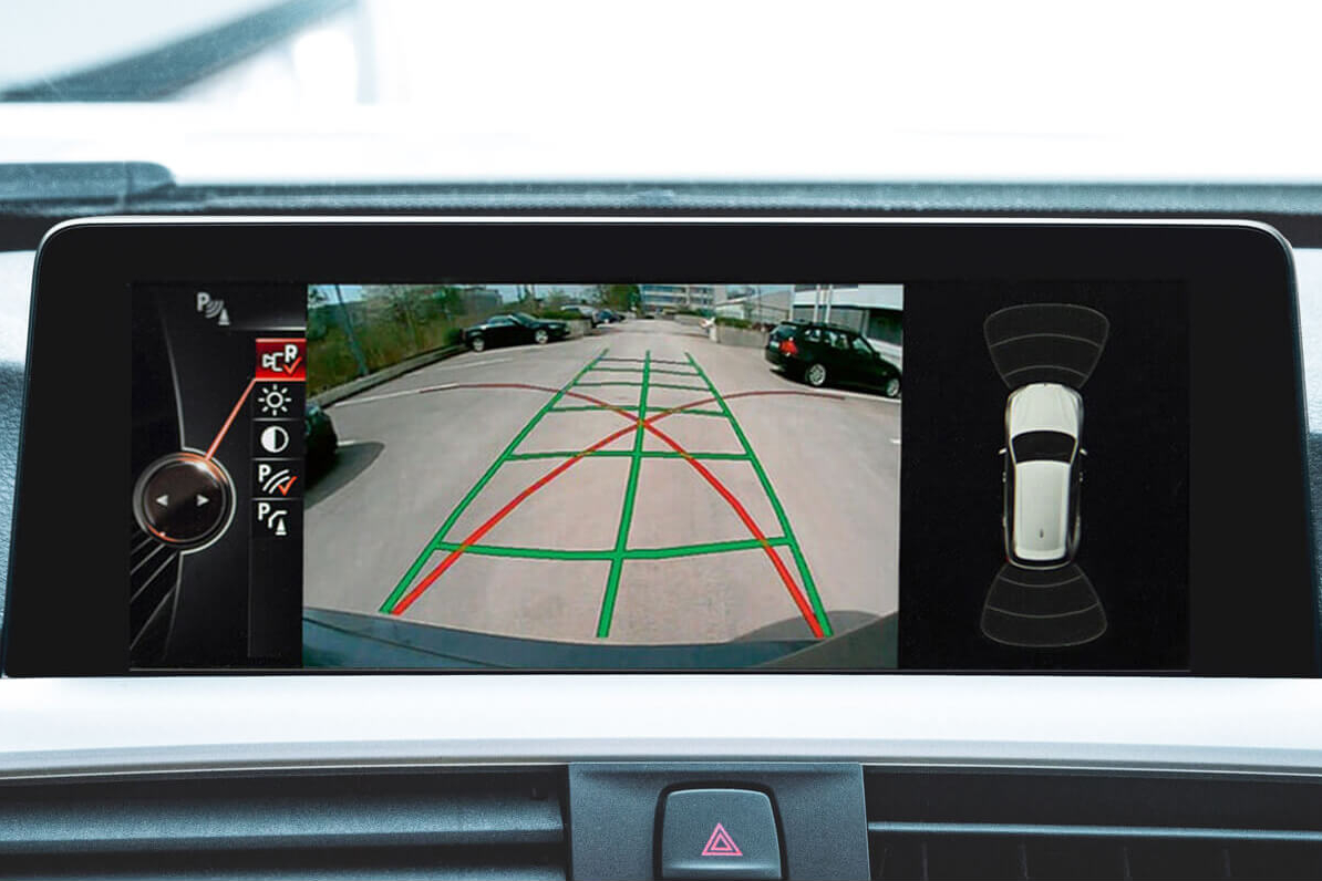 BMW Rear View Camera Retrofit (OEM)