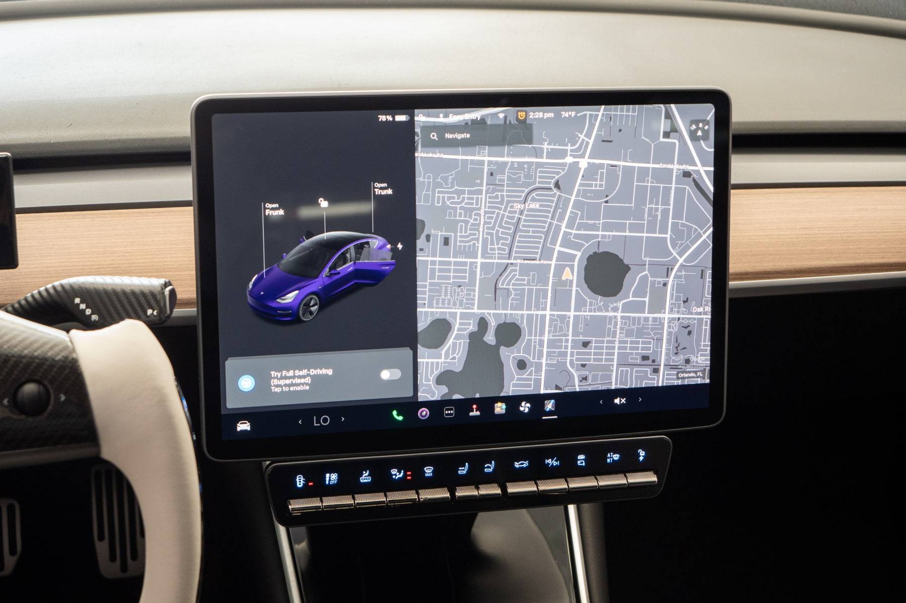 Physical Tesla Buttons Retrofit for Model 3 and Highland