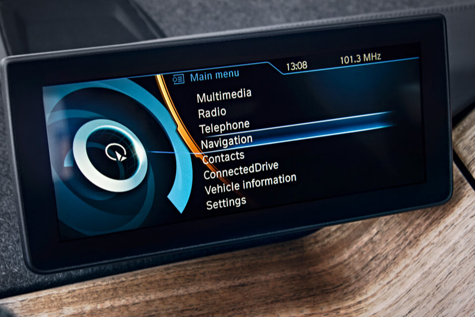 Panoramic Screen Upgrade for BMW
