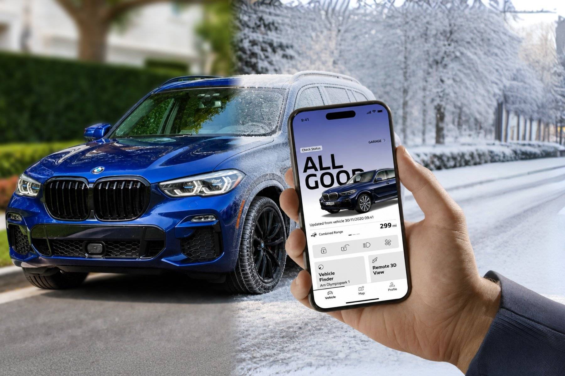 BMW Remote Start App Control Activation Coding