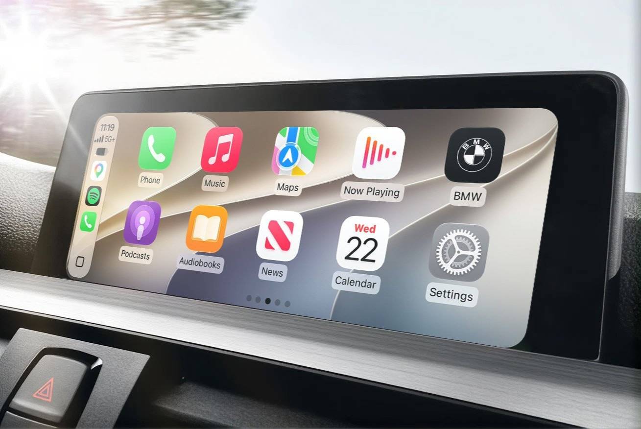 OEM ENTRYNAV EVO Head Unit Upgrade – CarPlay Edition